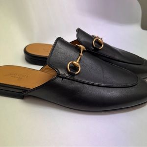 Gucci Princetown Horsebit Loafer Mule
